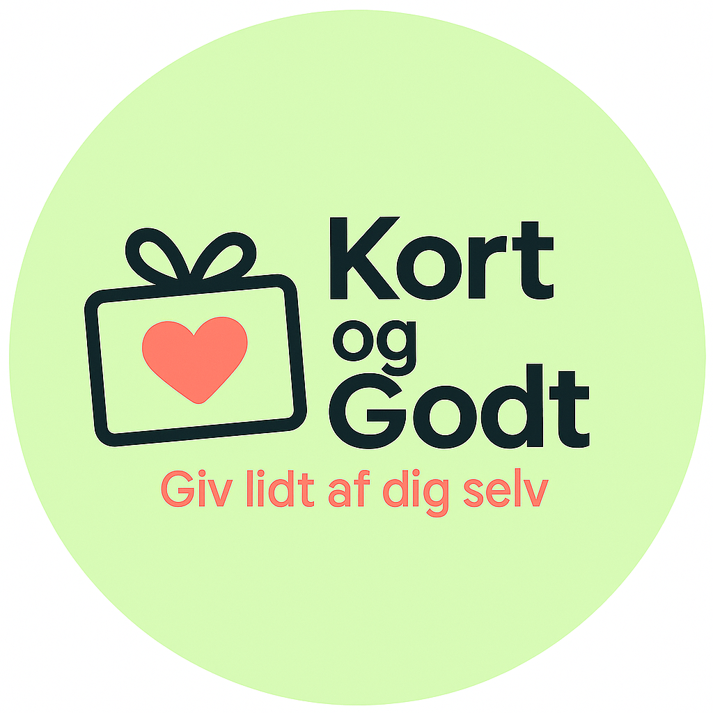 Kort og godt – giv lidt af dig selv
